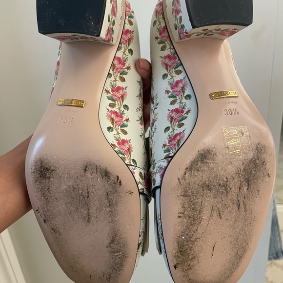 Gucci Marmont Floral Loafer 8.5/38 1/2 - Picture 7 of 7